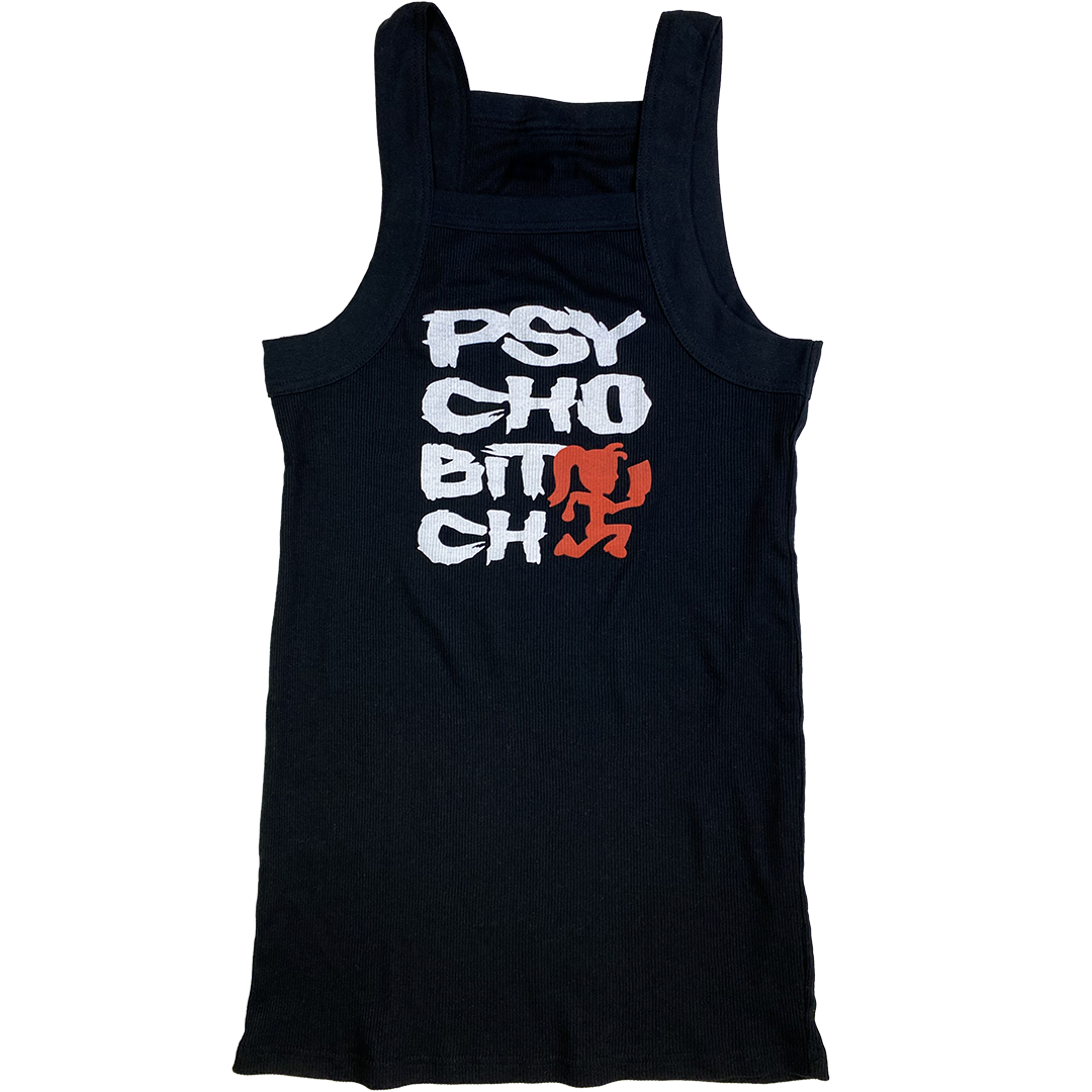 "Psycho Bitch Juggalette" Women's Tank Top