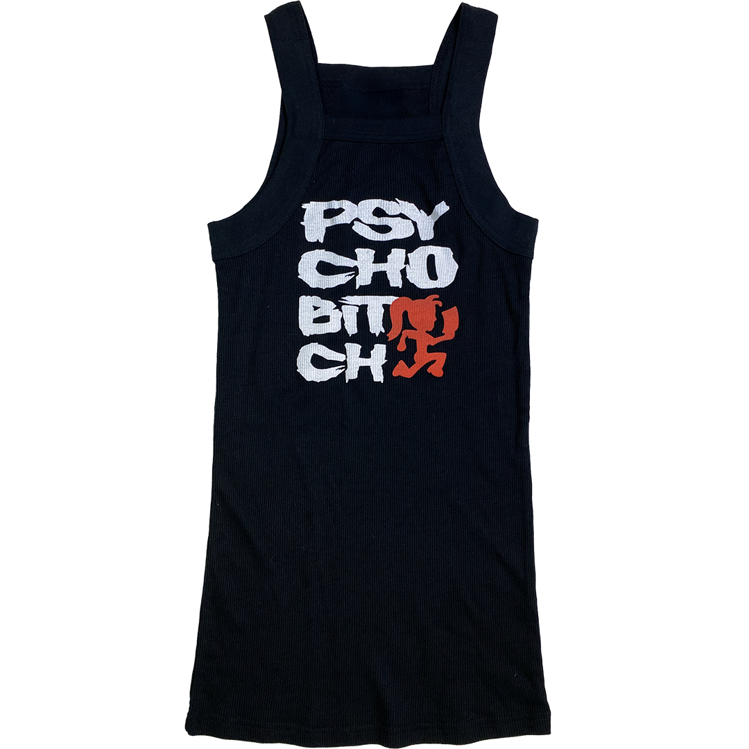 "Psycho Bitch Juggalette" Women's Tank Top