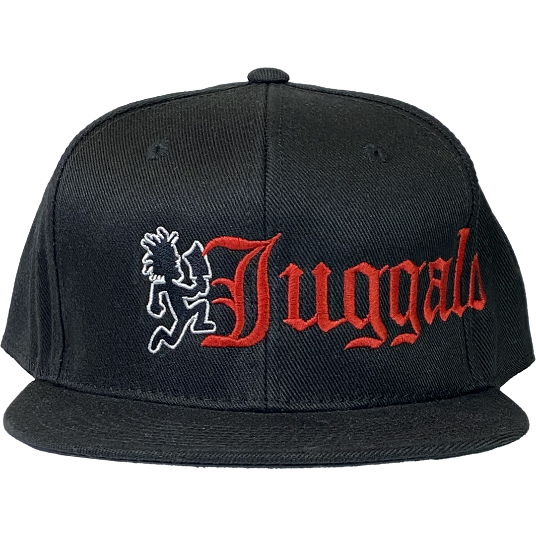 "Juggalo" Snapback Flat Bill Hat