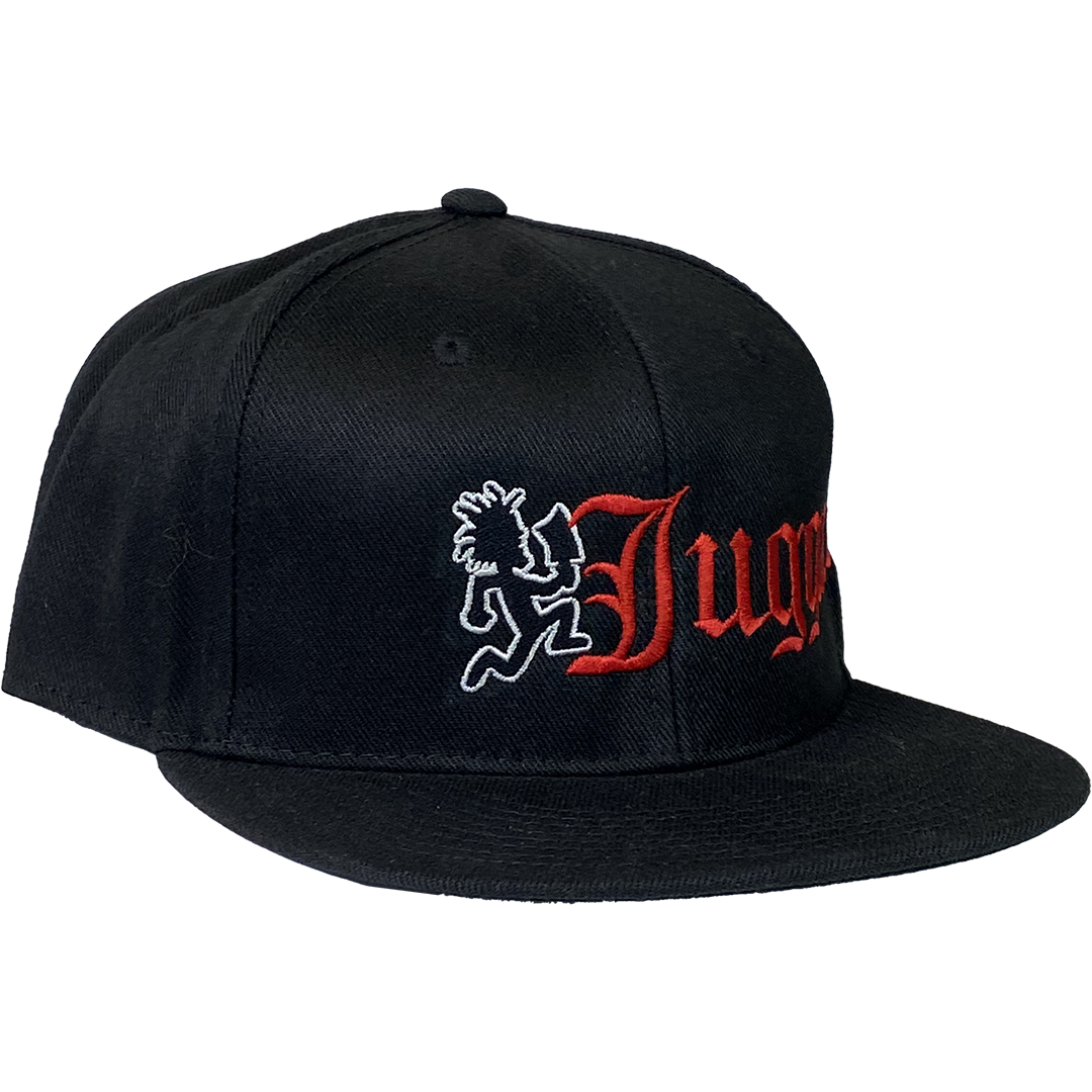 "Juggalo" Snapback Flat Bill Hat