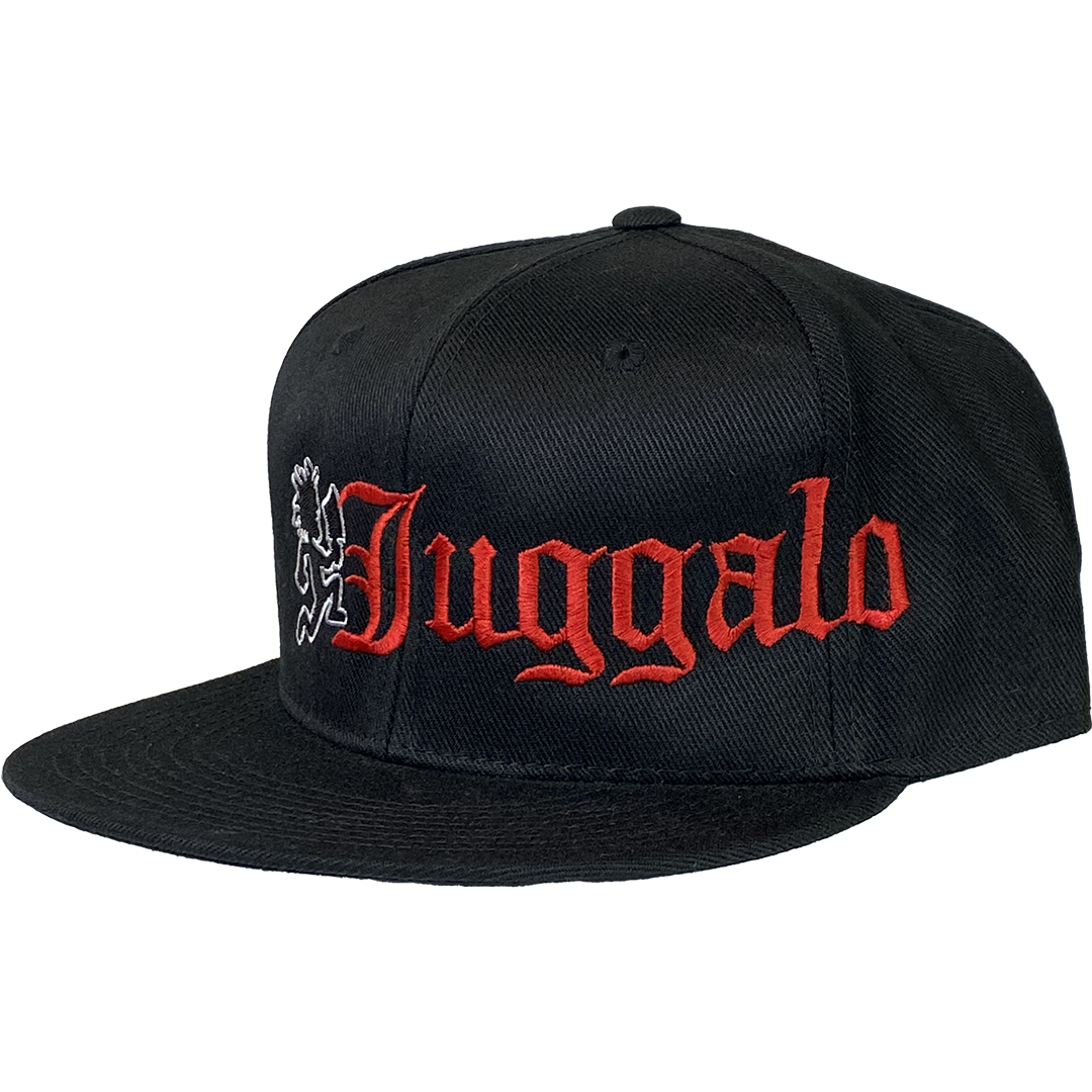"Juggalo" Snapback Flat Bill Hat