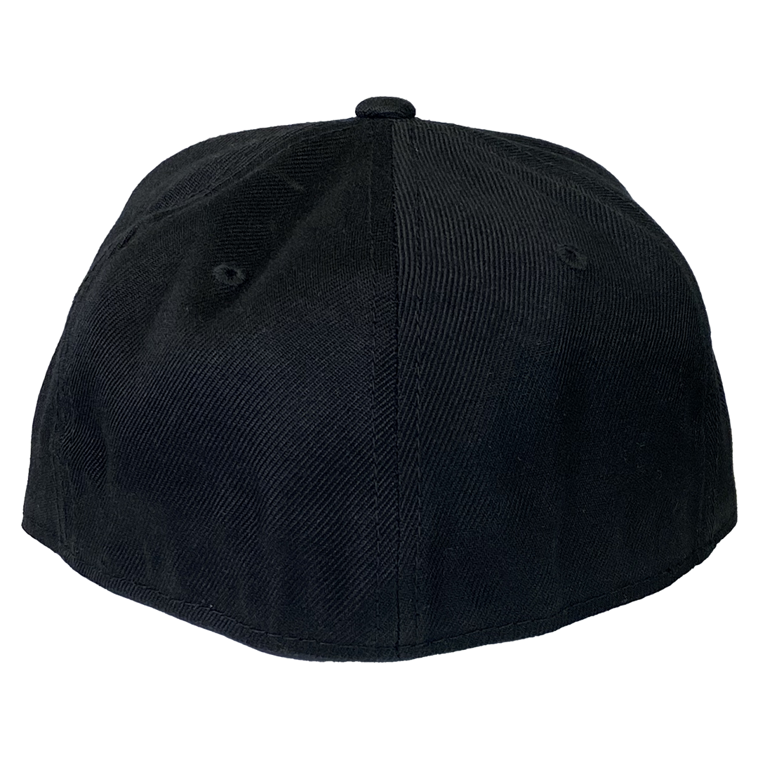 "Hatchetman" Fitted Flat Bill Hat