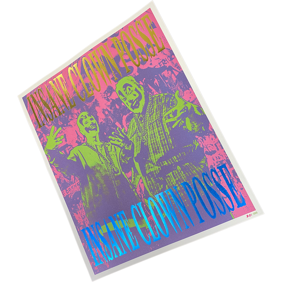 "Whaddup" Limited Edition Poster