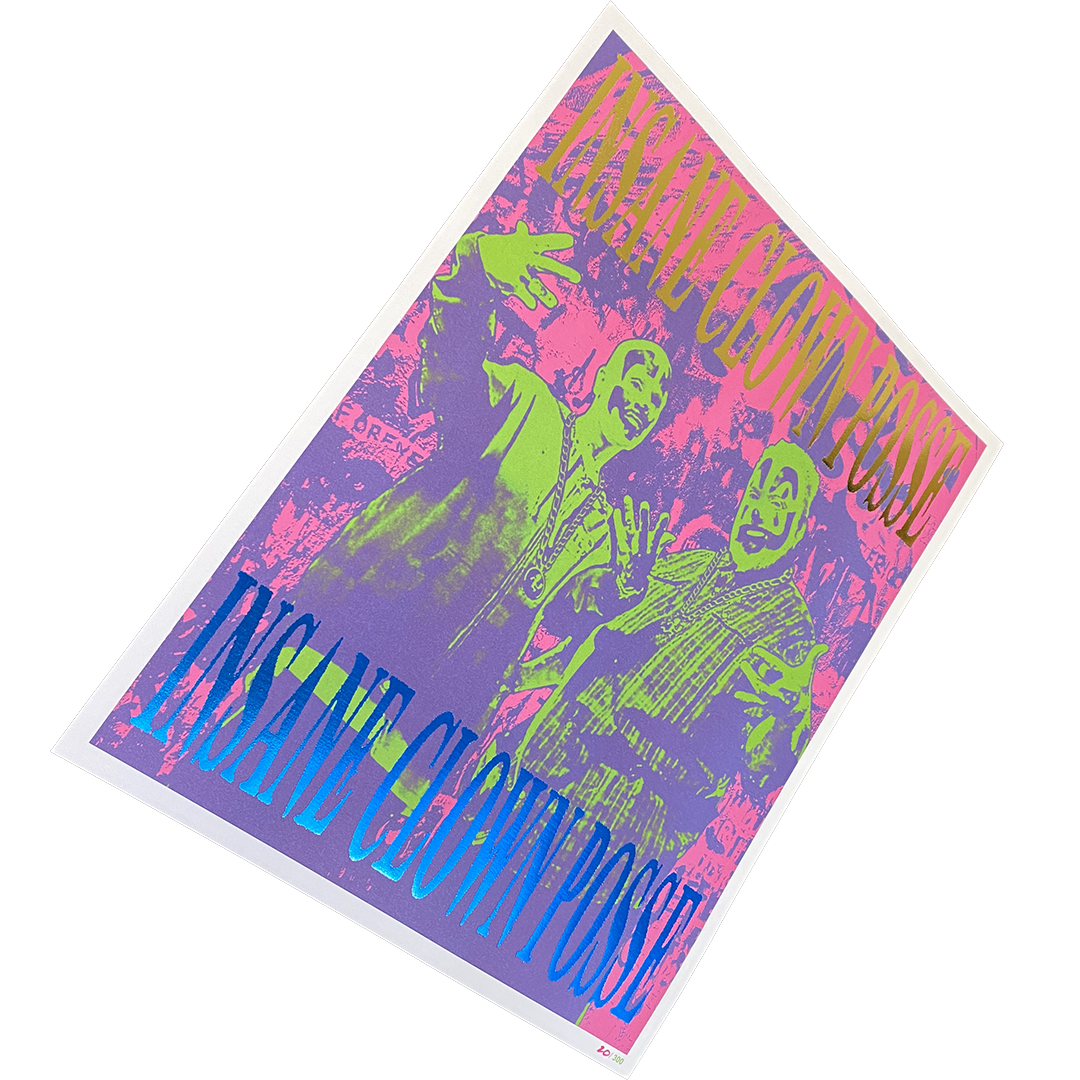 "Whaddup" Limited Edition Poster