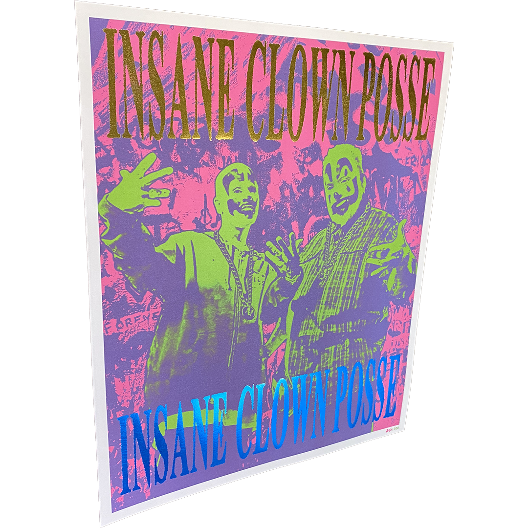 "Whaddup" Limited Edition Poster