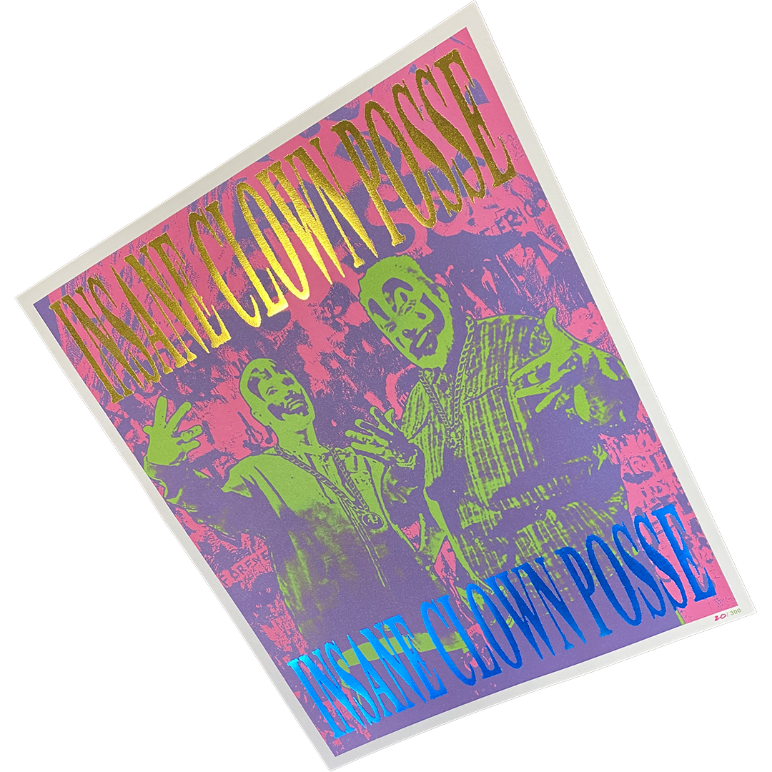 "Whaddup" Limited Edition Poster