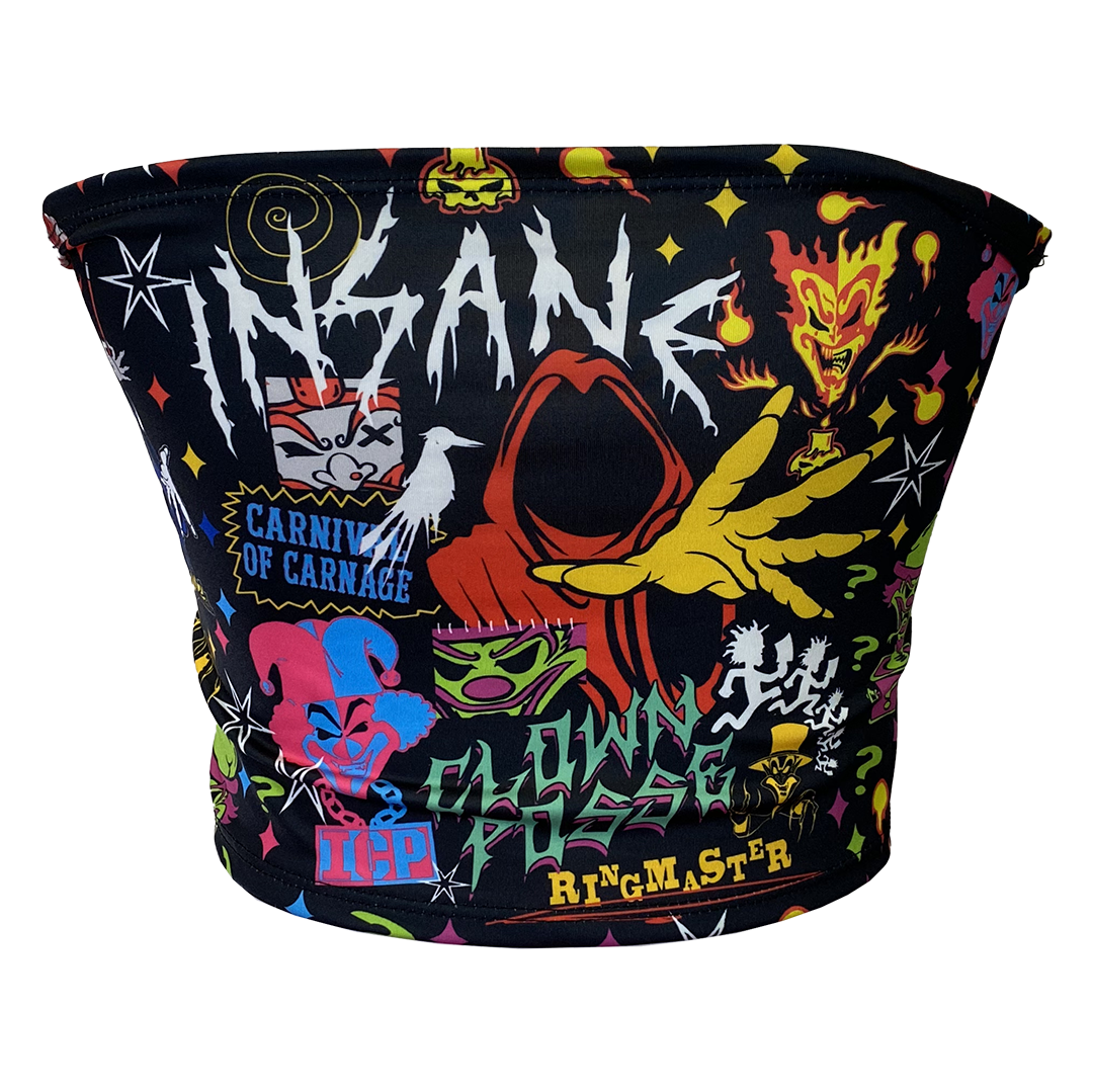 "Joker Collage" Women's Tube Top