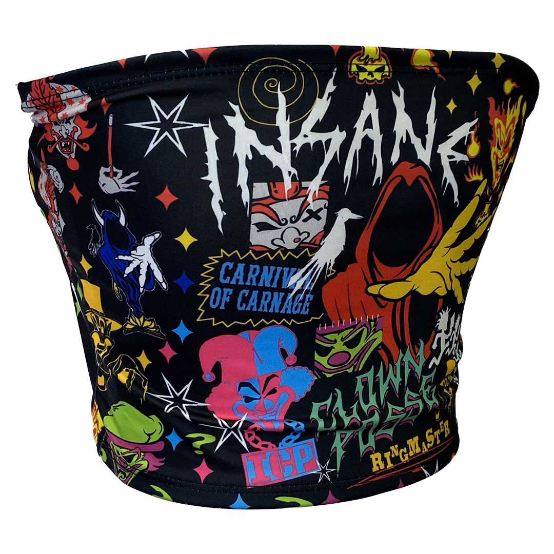 "Joker Collage" Women's Tube Top