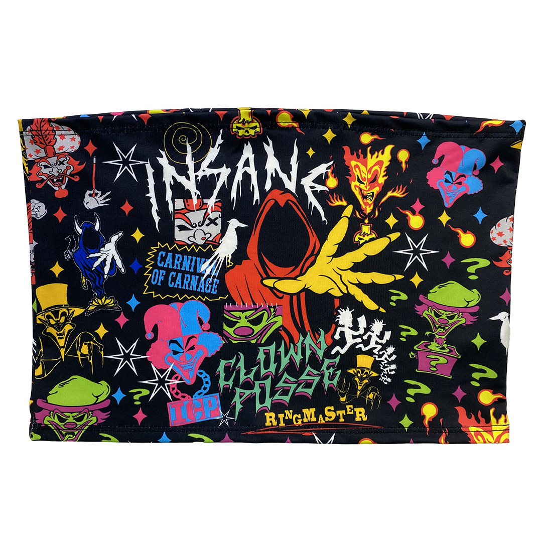 "Joker Collage" Women's Tube Top