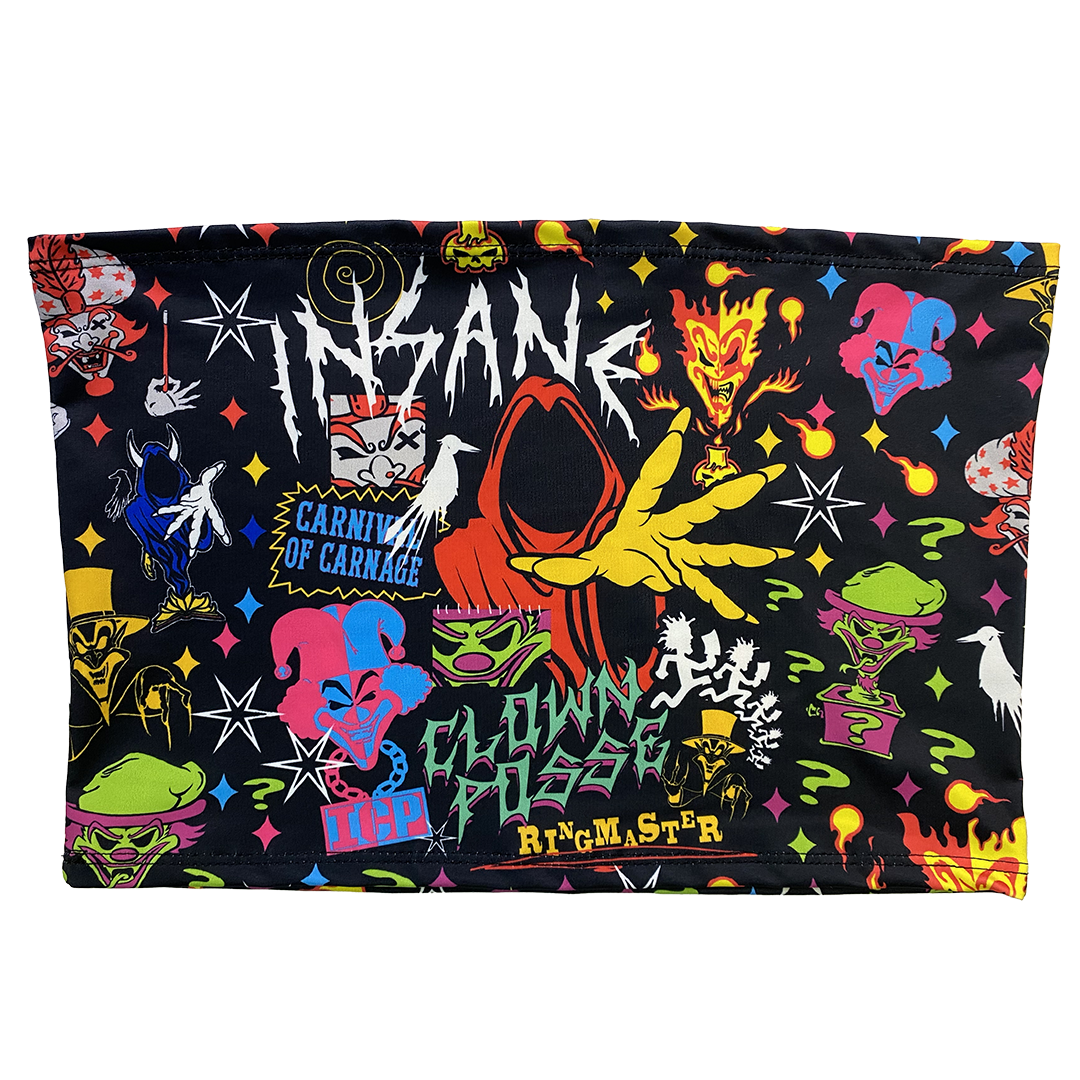 "Joker Collage" Women's Tube Top