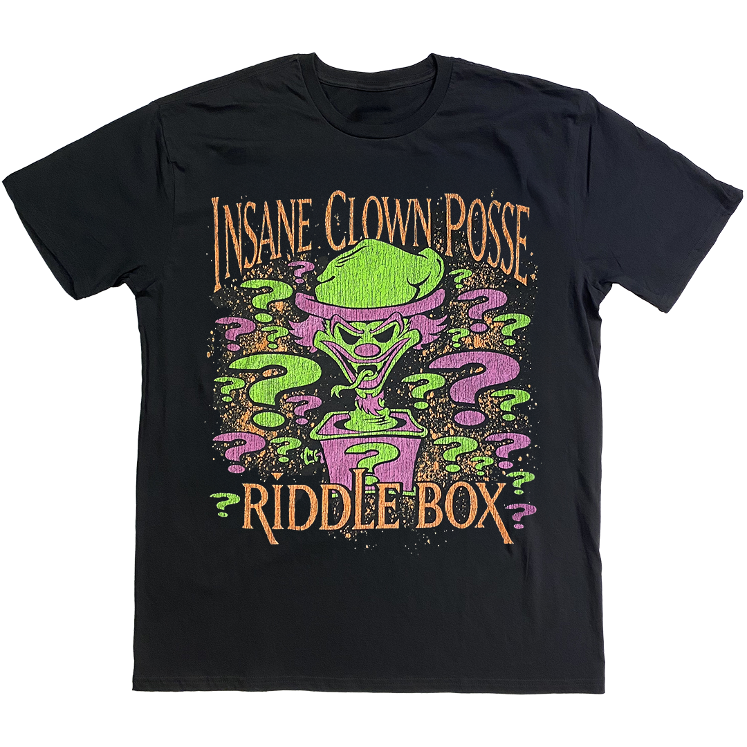 "Riddle Me Box" T-Shirt
