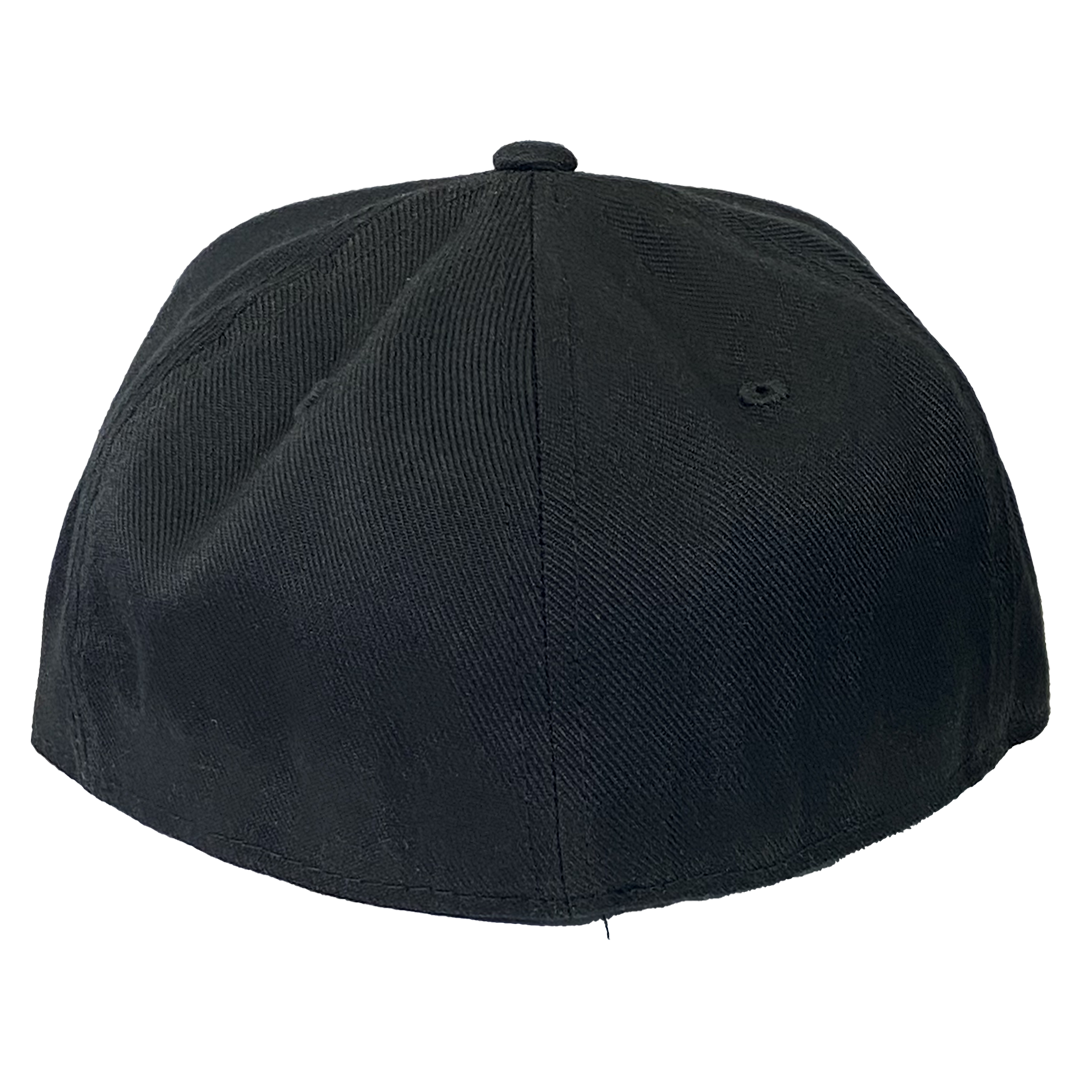 "Hatchetman" Fitted Flat Bill Hat