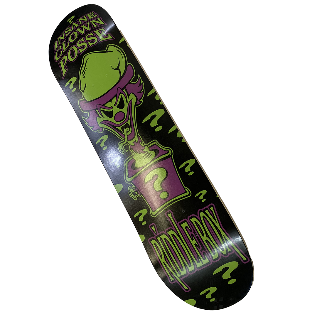"Riddle Box" Skate Deck
