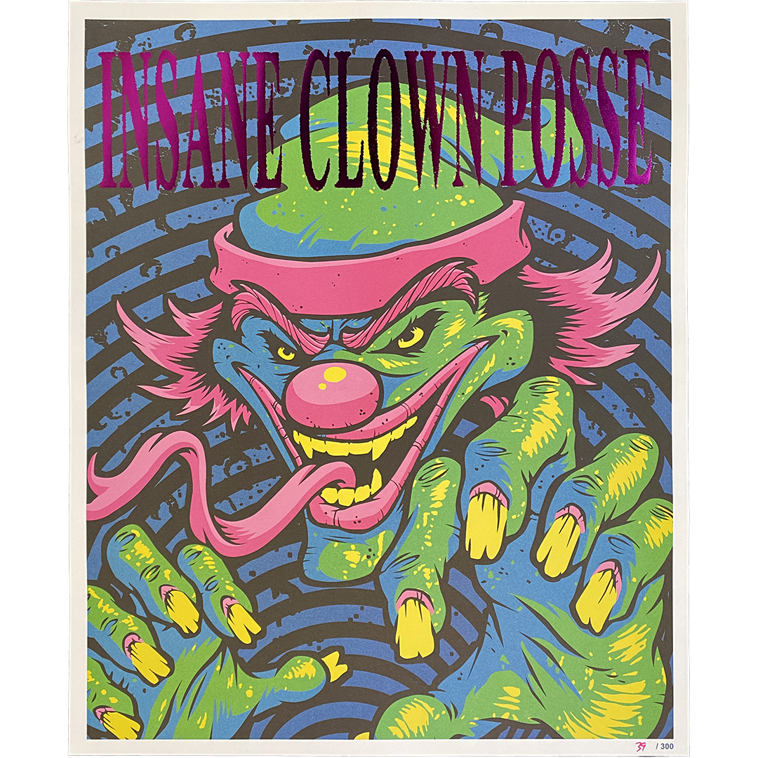 "Gonna Get Ya Clown" Limited Edition Poster