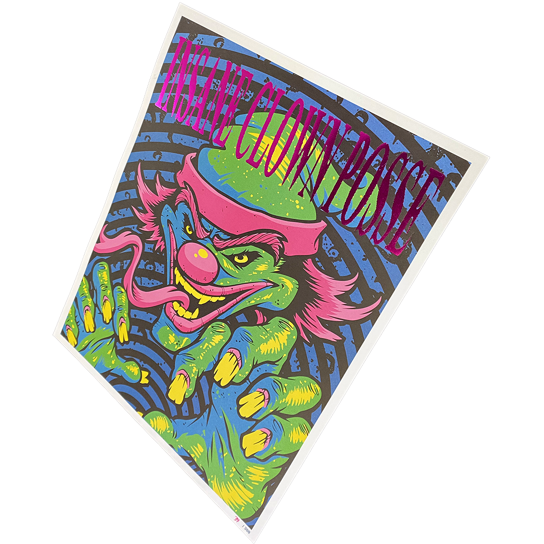 "Gonna Get Ya Clown" Limited Edition Poster