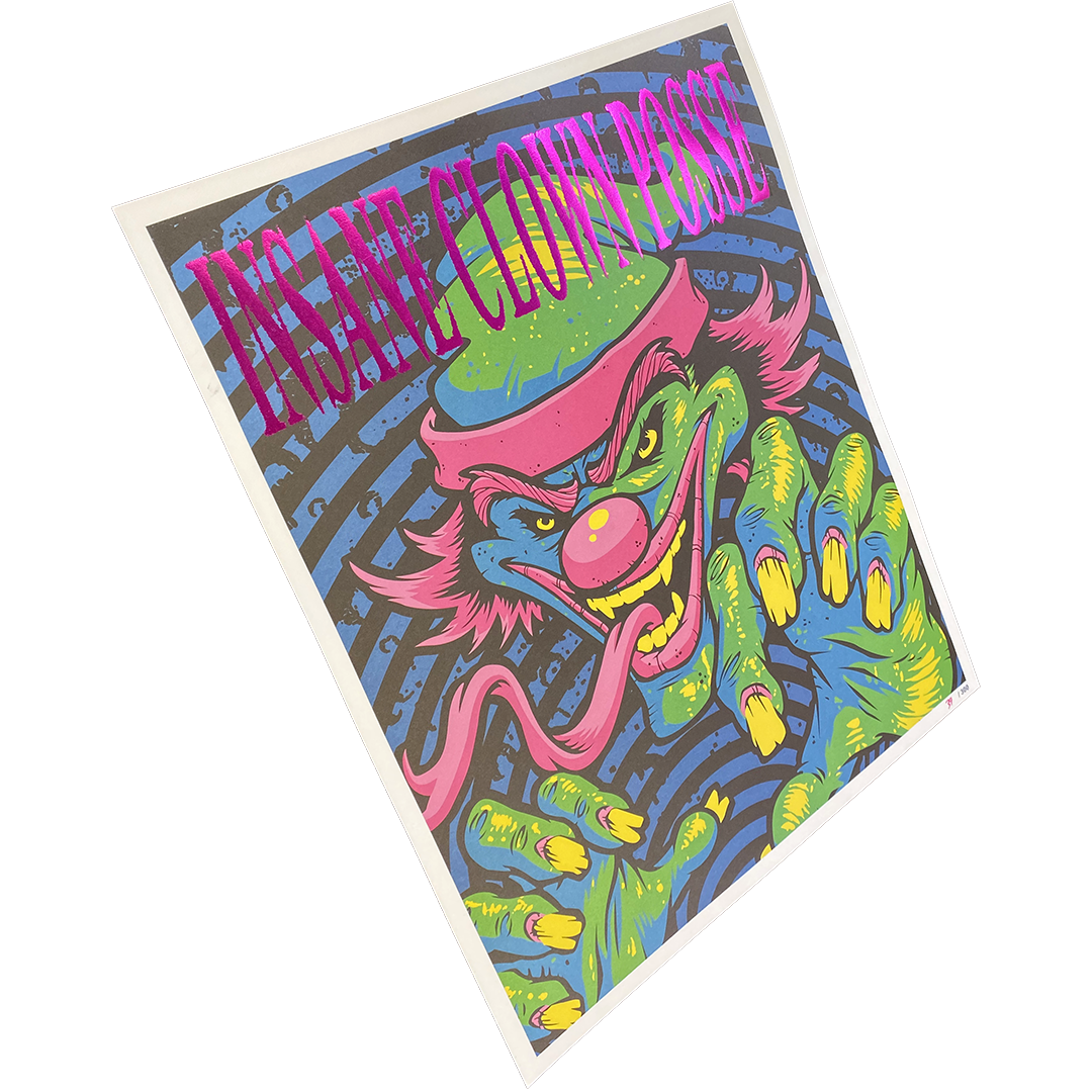 "Gonna Get Ya Clown" Limited Edition Poster