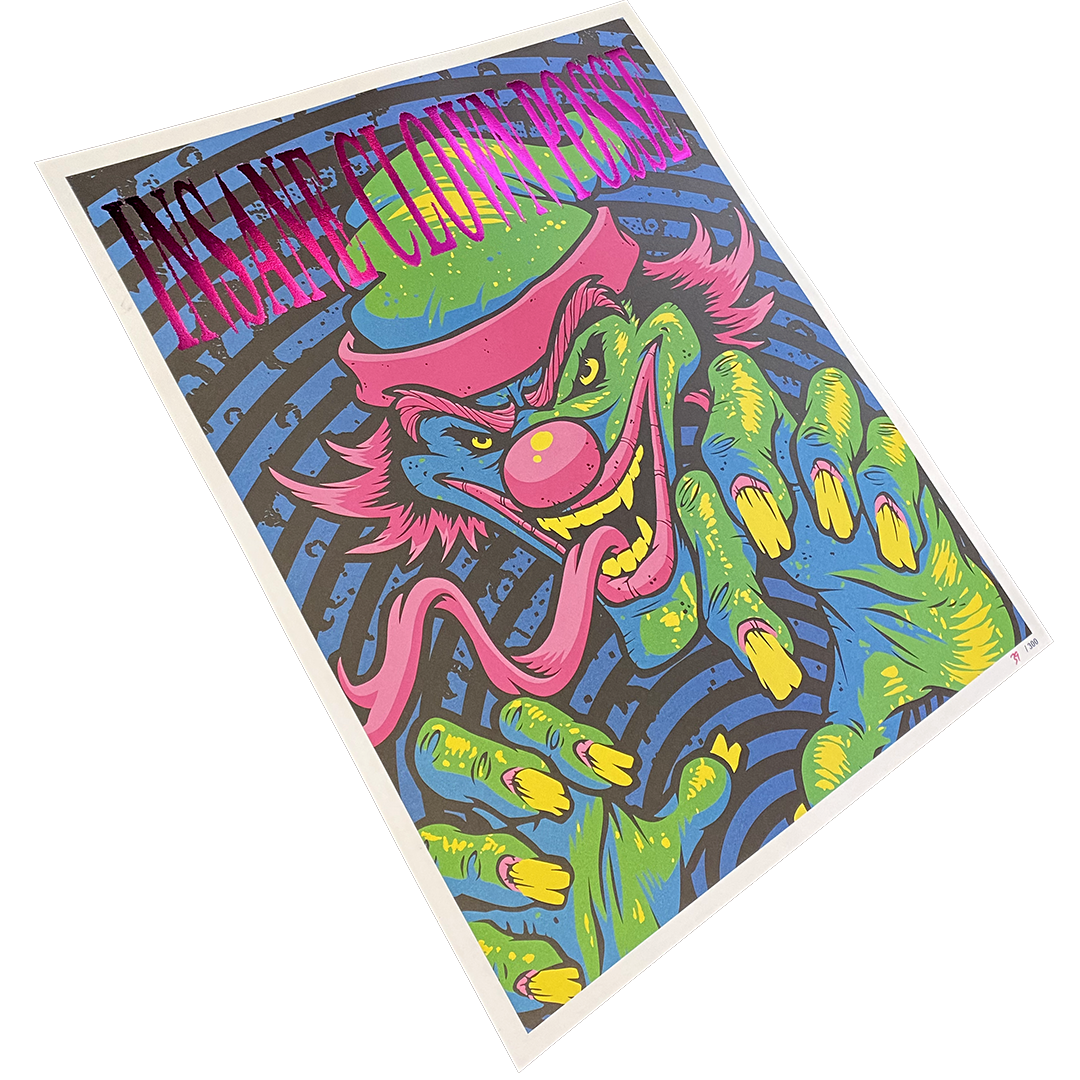 "Gonna Get Ya Clown" Limited Edition Poster
