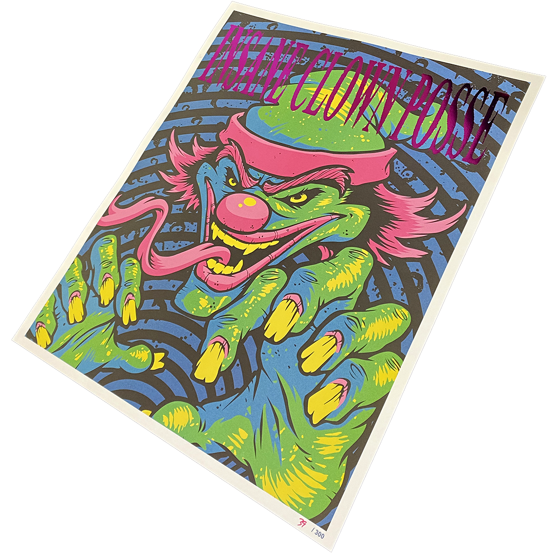 "Gonna Get Ya Clown" Limited Edition Poster