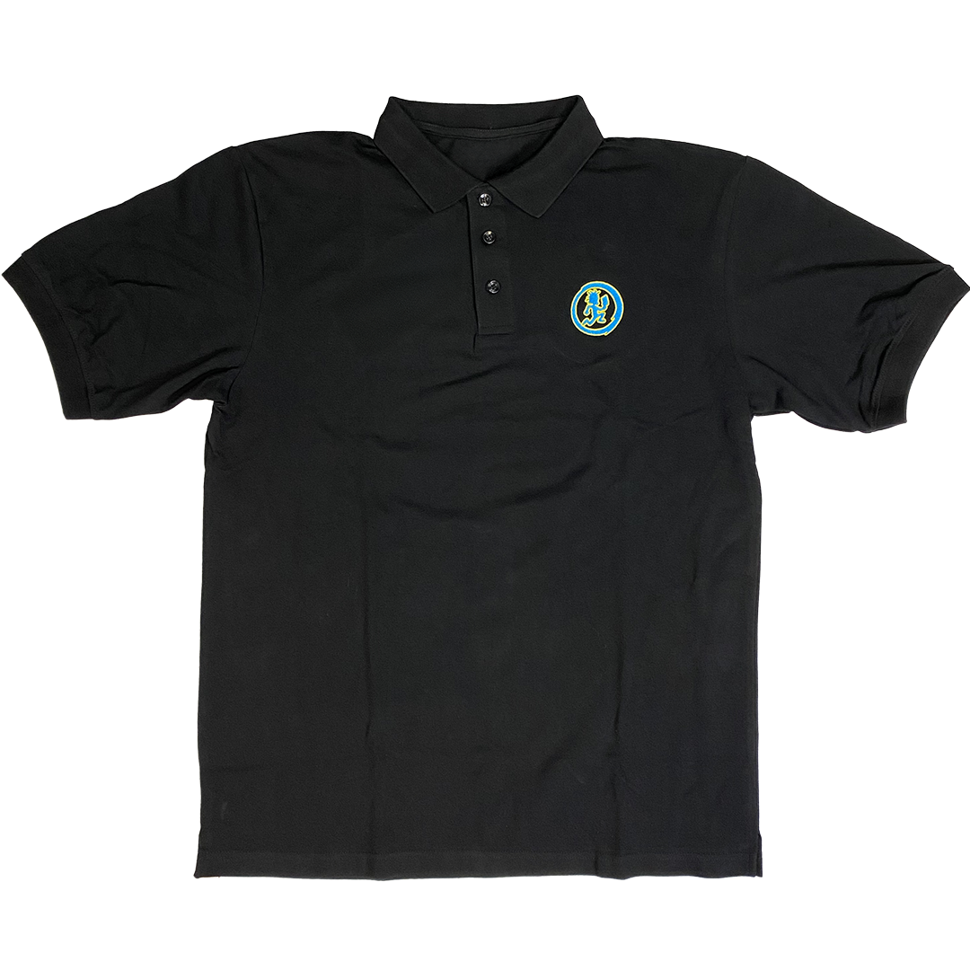 "Hatchetman Circle" Embroidered Polo Shirt
