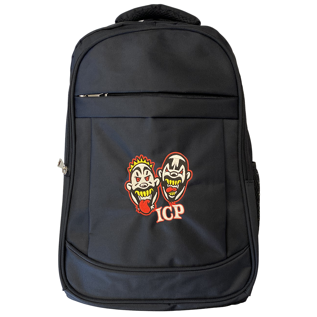 "BB Heads" Embroidered Backpack