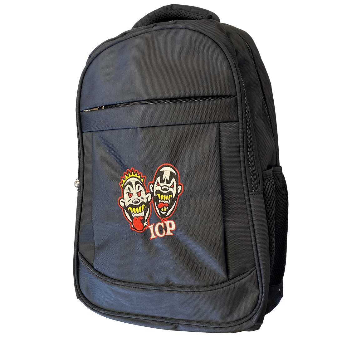 "BB Heads" Embroidered Backpack