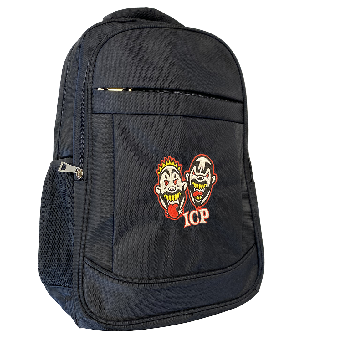 "BB Heads" Embroidered Backpack