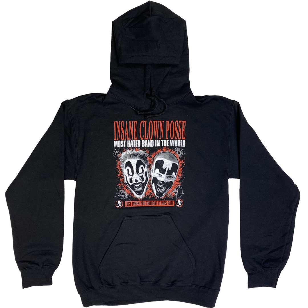 "Most Hated Band" Pullover Hoodie