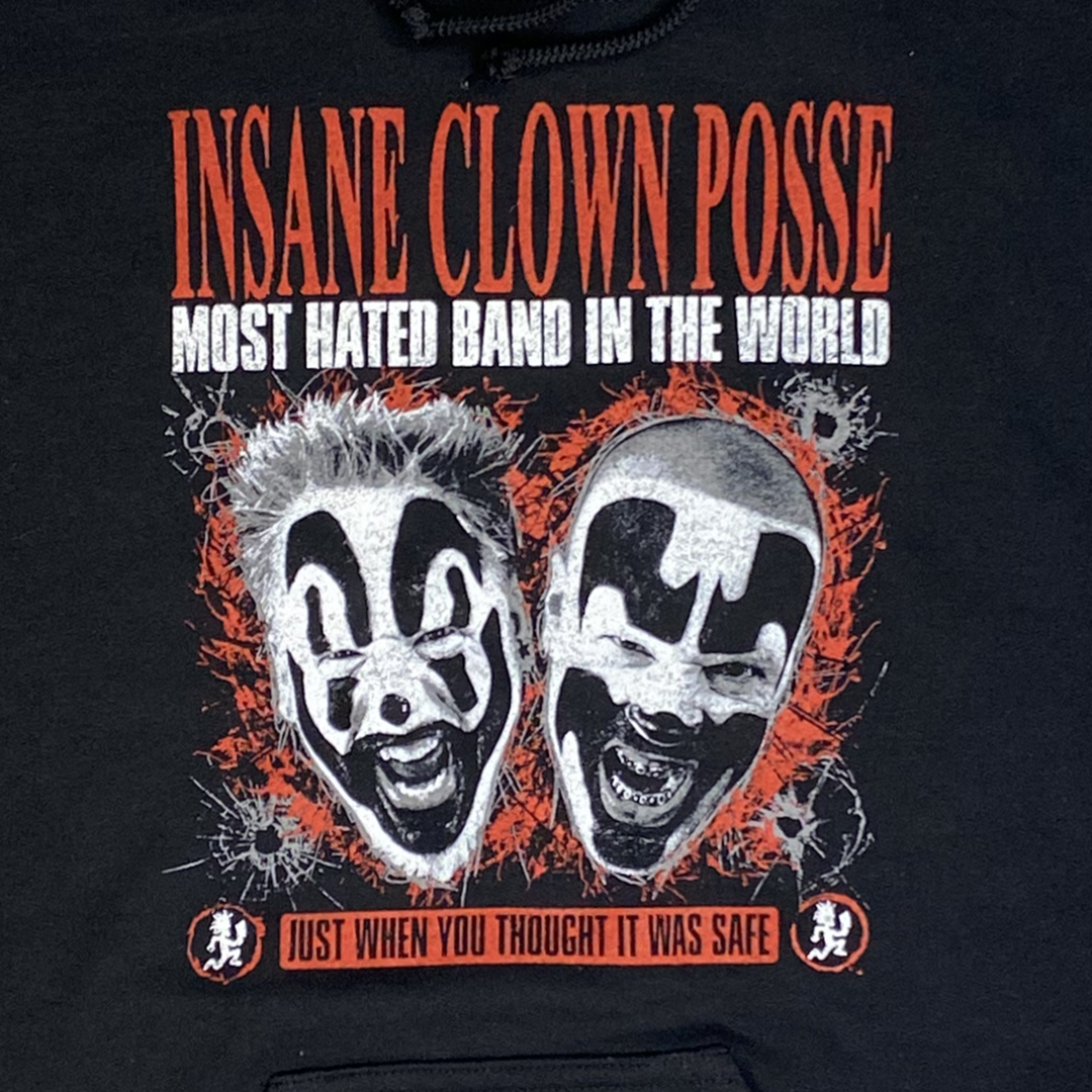 "Most Hated Band" Pullover Hoodie