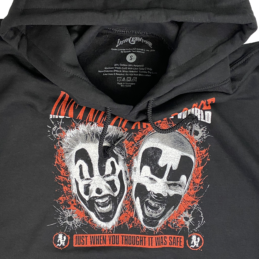 "Most Hated Band" Pullover Hoodie