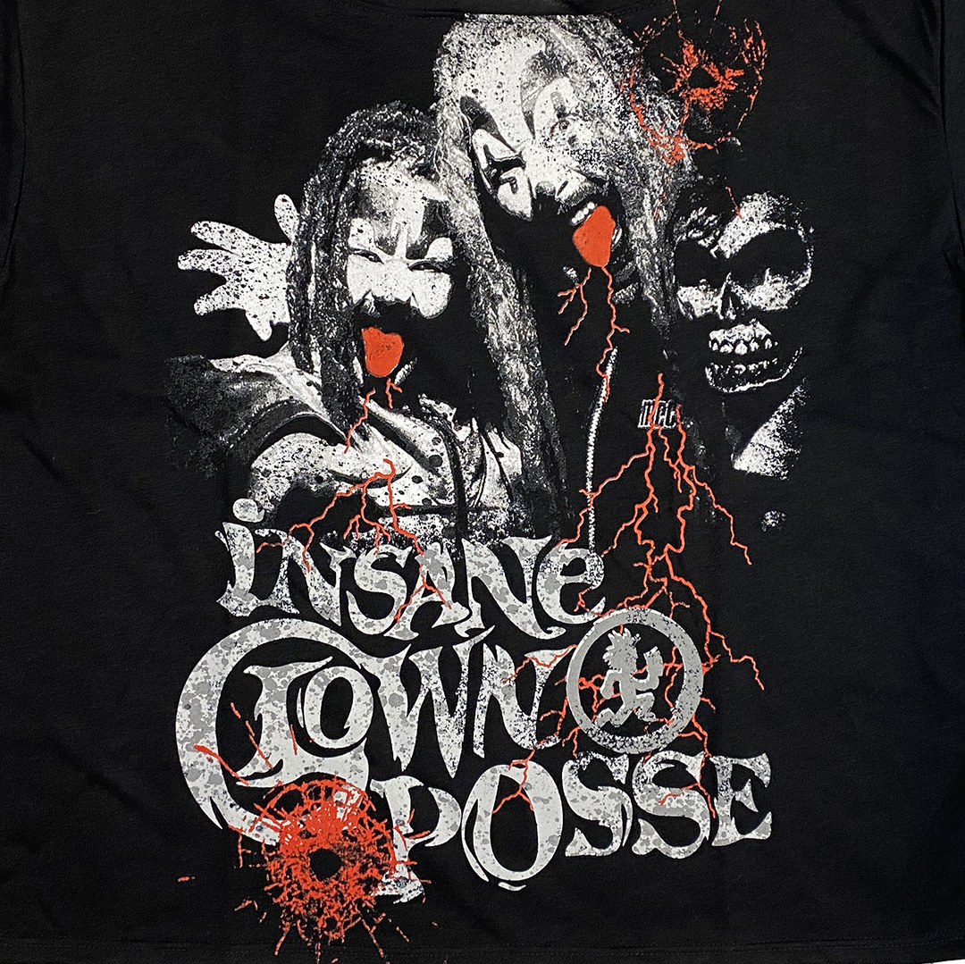 "Lightning Tongue" Womens Scoop Neck T-Shirt