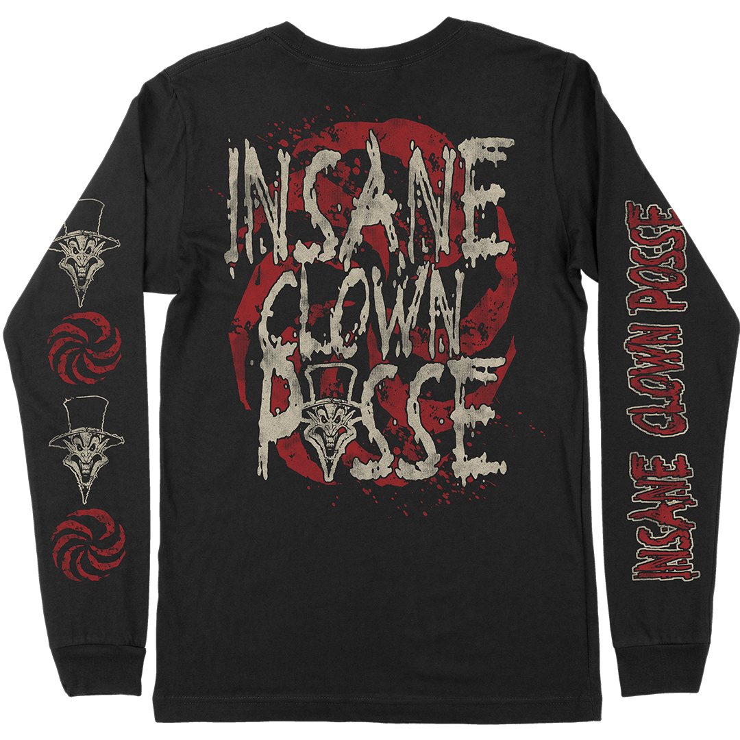 "Ringmaster Spiral" Long Sleeve T-Shirt