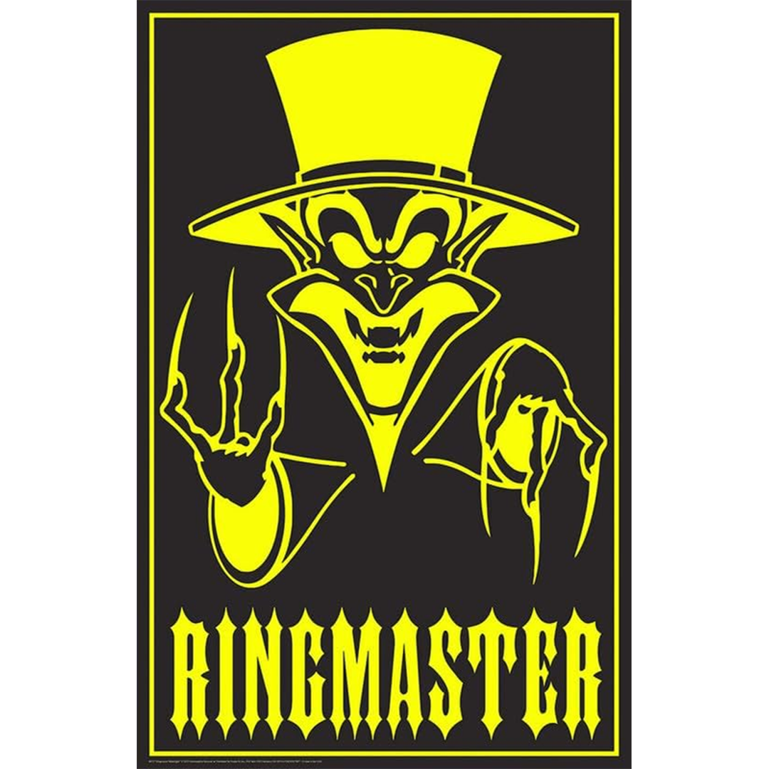 "Ringmaster" Vintage Poster