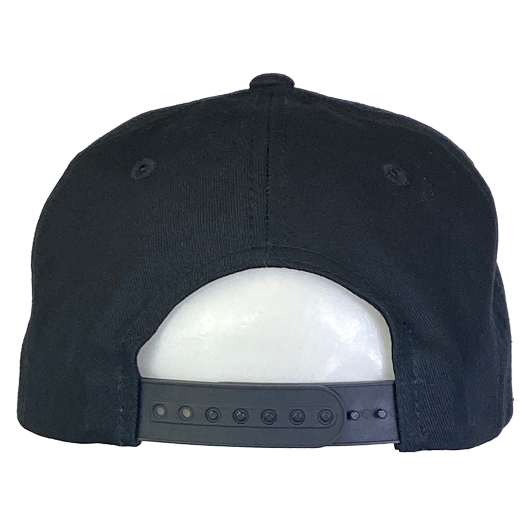 "Hatchetman" Snapback Flat Bill Hat