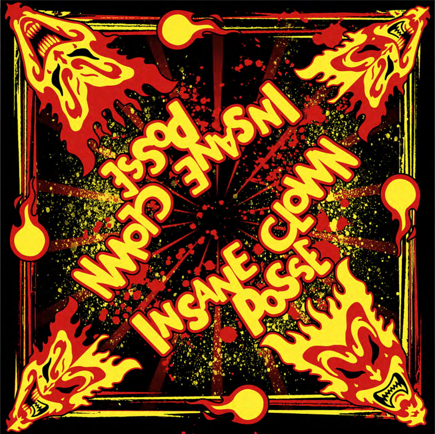 "Jeckel Brothers" Bandana In Black