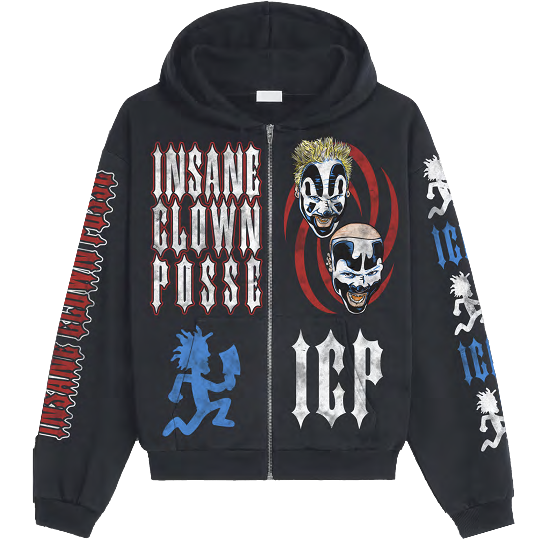 "What Up Ninja" Zip Hoodie