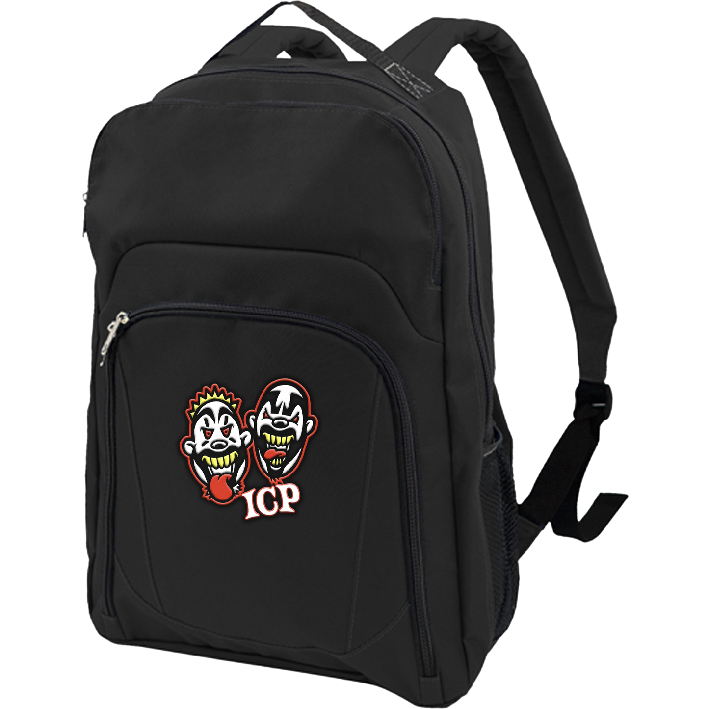 "BB Heads" Embroidered Backpack