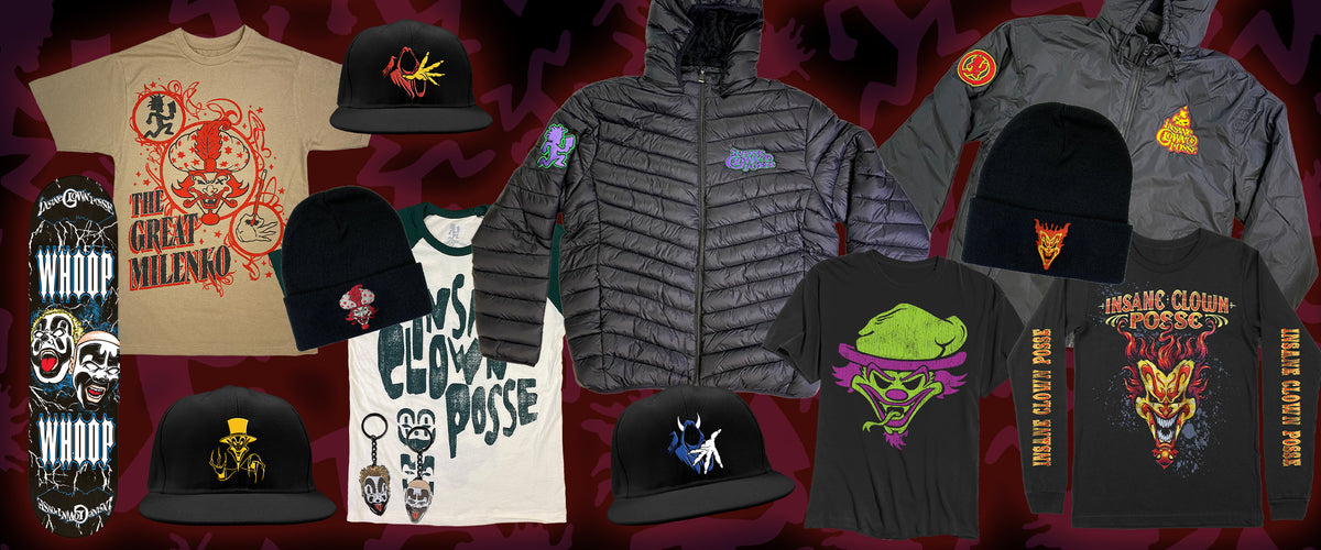 Insane Racing Merchandise Insane Clown Posse Shop