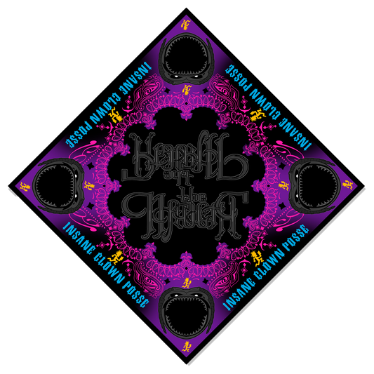 Corner Naughts in Color Bandana