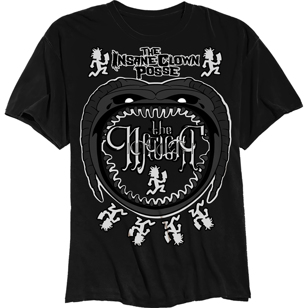 Hatchetman Surround Naught T-Shirt in Black