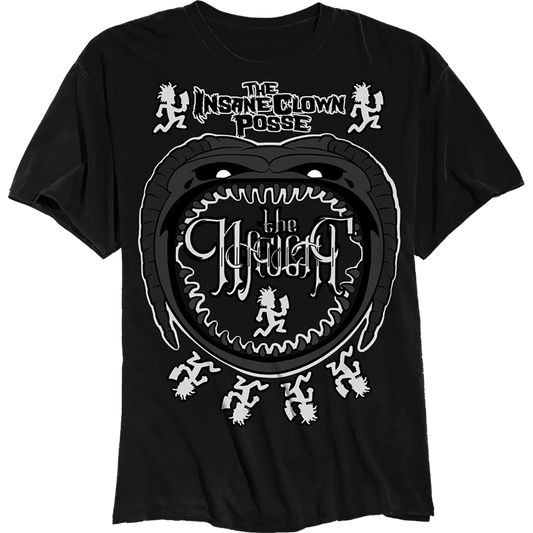 Hatchetman Surround Naught T-Shirt in Black