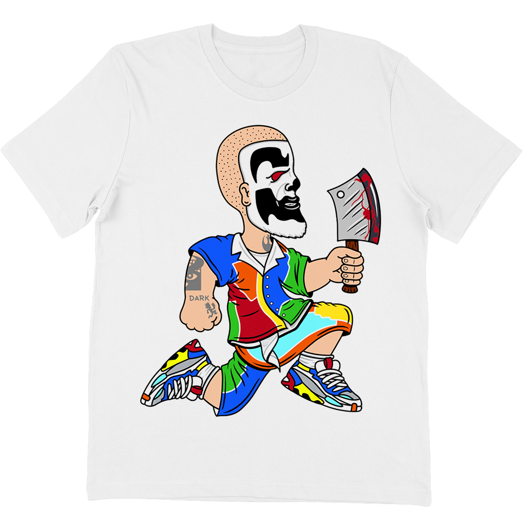 Insane Clown Posse JCW shaggy フットボールシャツ Hatchetman Shaggy 2-Dope