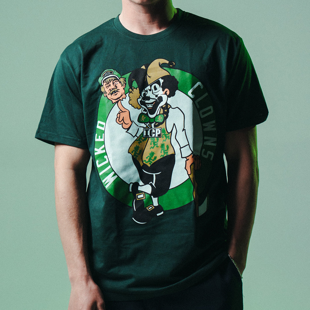 "Wicked Celtics" T-Shirt In Green