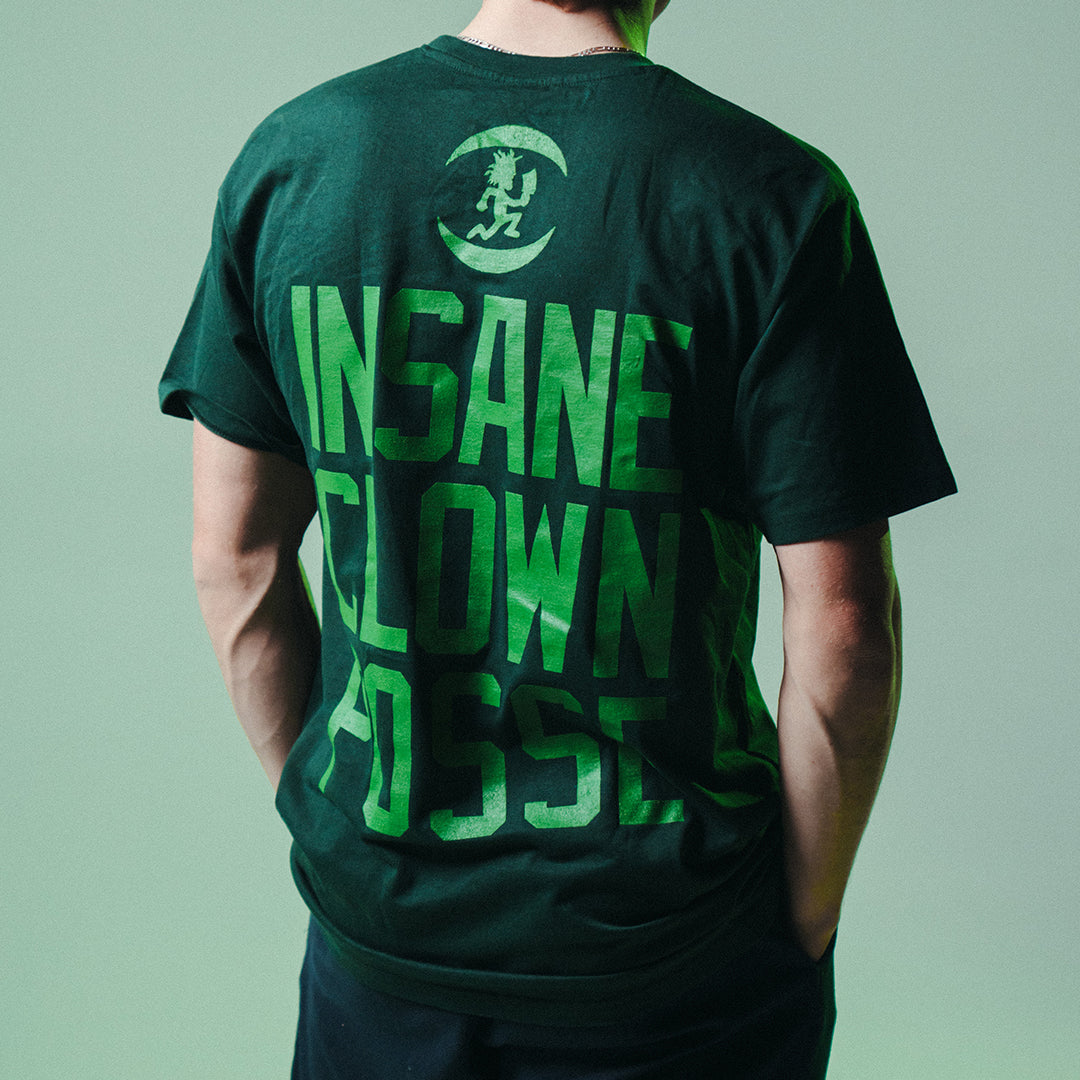 "Wicked Celtics" T-Shirt In Green