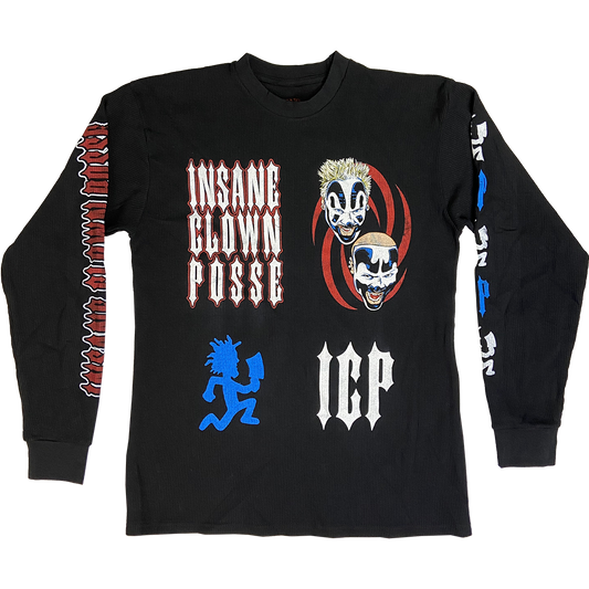"What Up Ninja" Long Sleeve Thermal Shirt