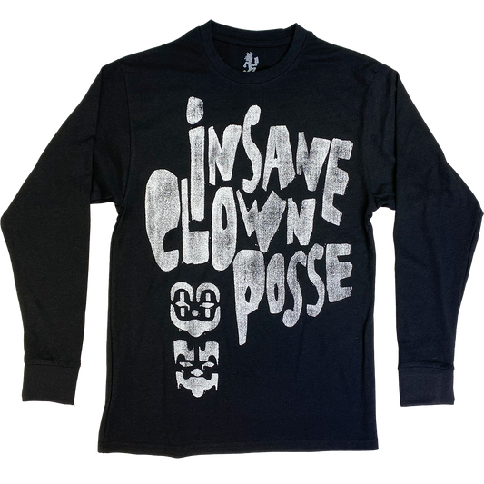 "Face Paint" Long Sleeve T-Shirt