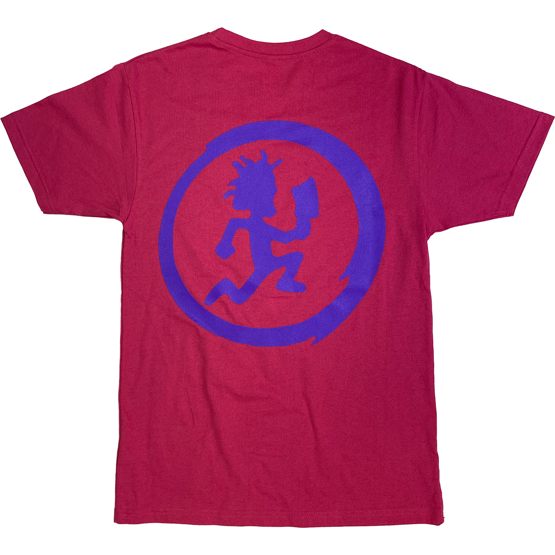 "Stack Logo" T-Shirt In Pink