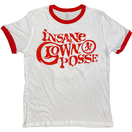 "Insane Clown Posse Logo" Ringer T-Shirt