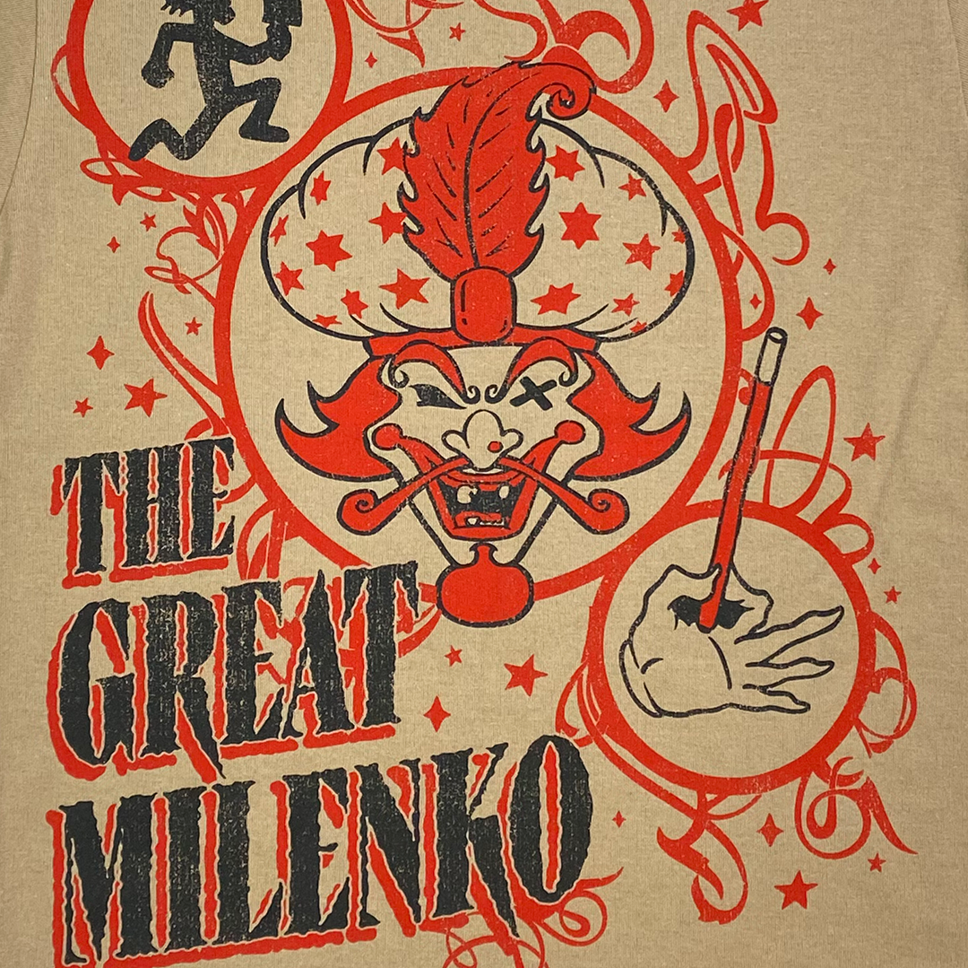 "The Great Milenko" T-Shirt In Tan