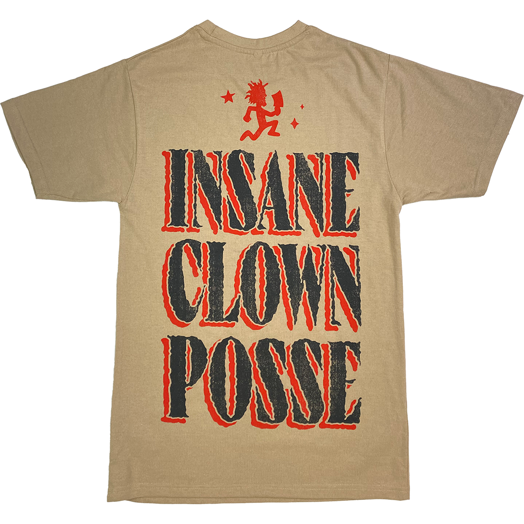 "The Great Milenko" T-Shirt In Tan