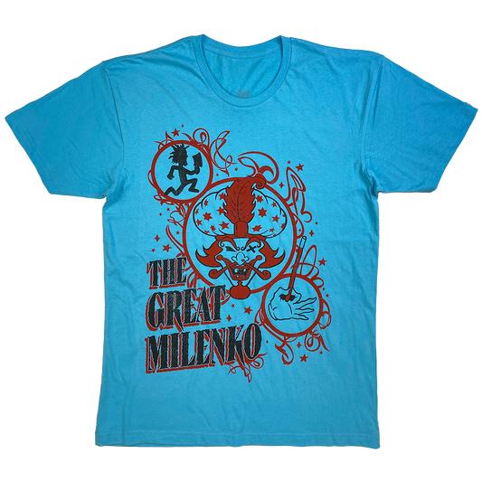 "The Great Milenko" T-Shirt In Pacific Blue